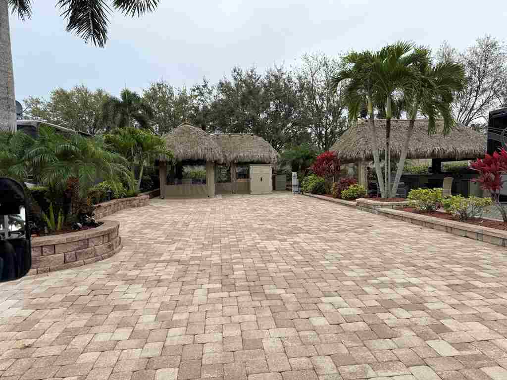 Premium Lot Lot 163 for rent Motorcoach Resort Port St Lucie FL