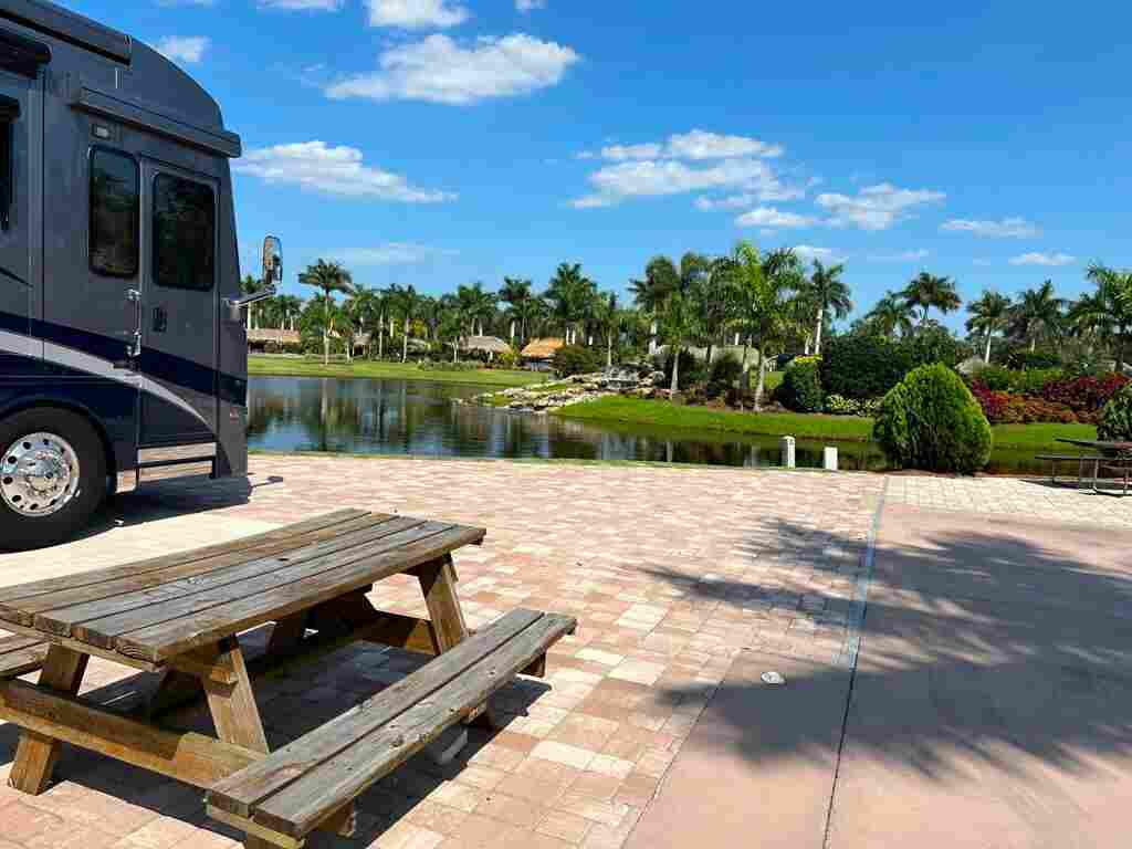 Classic Lot Lot 208 for rent Motorcoach Resort Port St Lucie FL