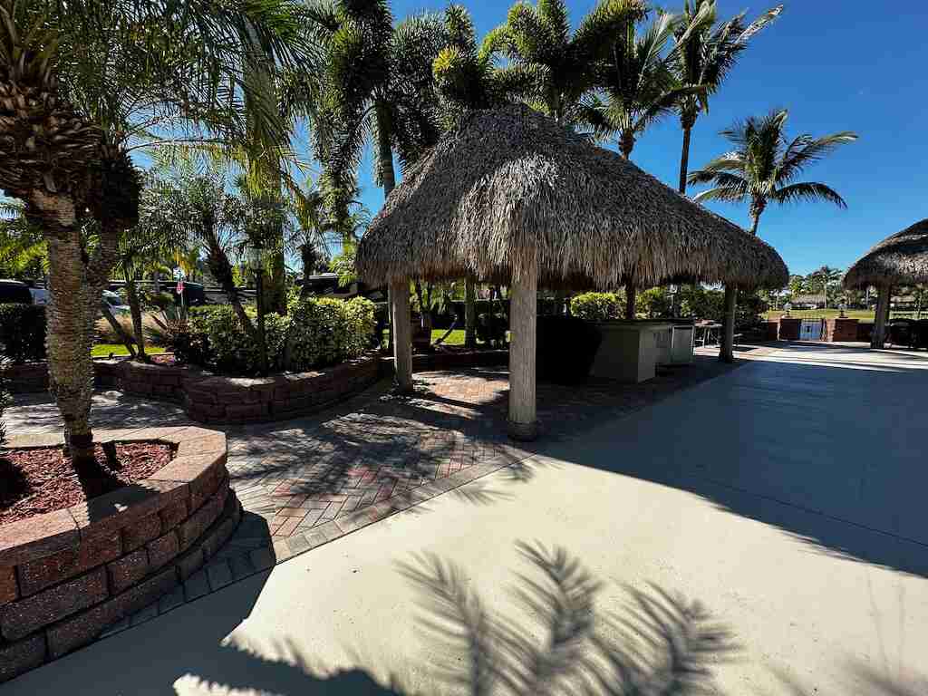 Premium Lot Lot 493 for rent Motorcoach Resort Port St Lucie FL